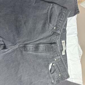 Harley-Davidson Mens Black Straight Leg Denim Jeans 38x32 99023